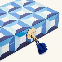 jonathan adler sorrento lacquer jewelry box blue