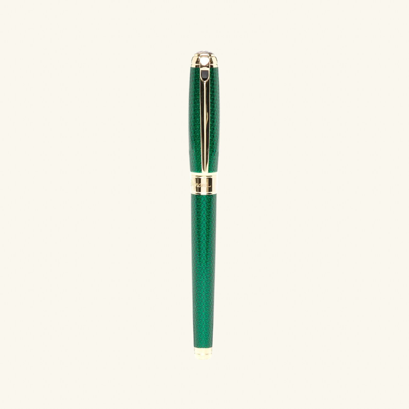 Line D Rollerball Pen Green st dupont line d rollerball pen green
