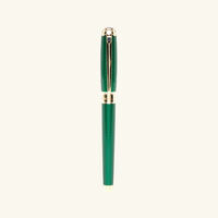 Line D Rollerball Pen Green st dupont line d rollerball pen green