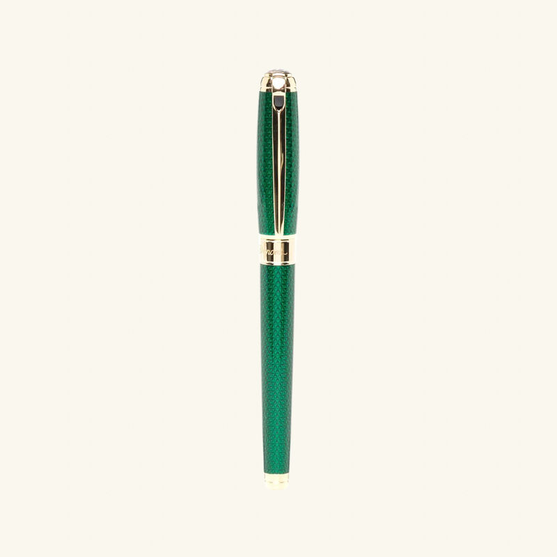 Line D Rollerball Pen Green st dupont line d rollerball pen green