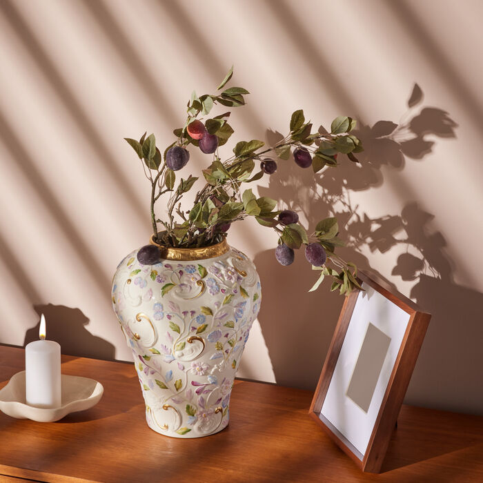 villari taormina vase medium white