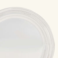 christofle albi bread plate round silver