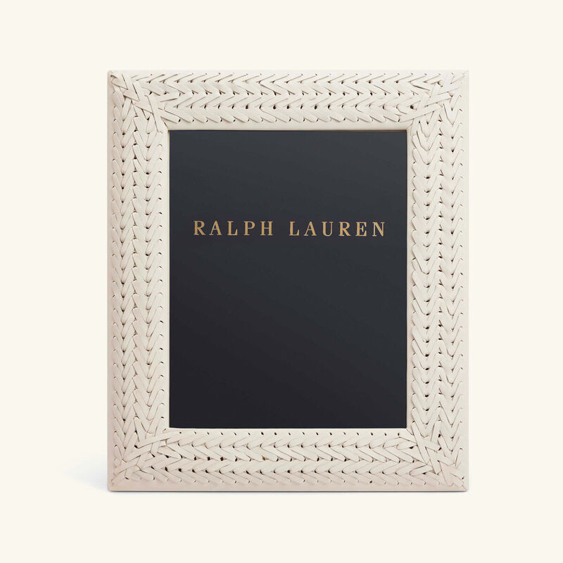 Adrienne Picture Frame White 20x25cm ralph lauren home adrienne picture frame white 20x25cm