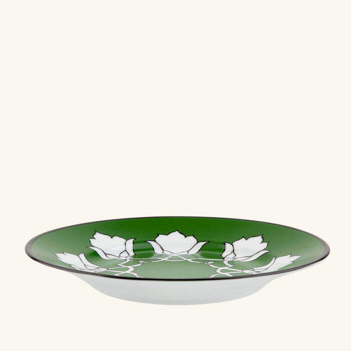 pinto paris jaipur bread plate round green 15cm