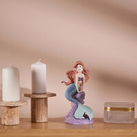 lladro ariel sculpture small blue