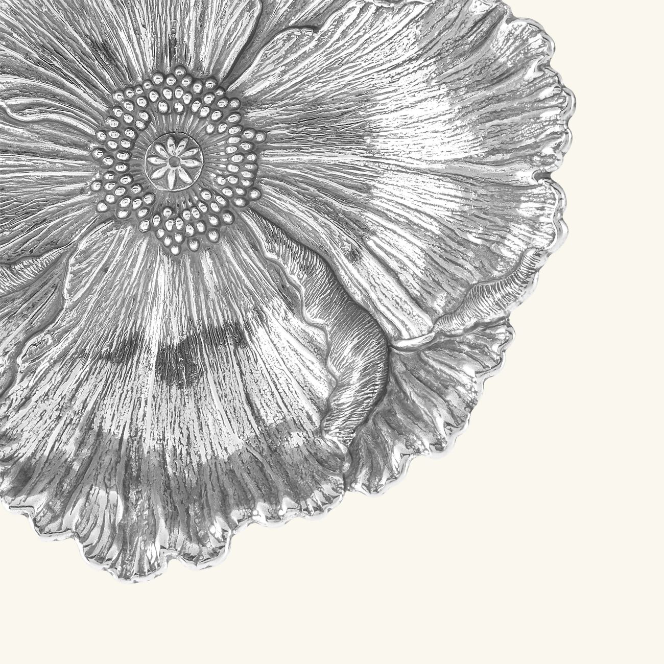 Poppy Flower Bowl Medium Silver buccellati poppy flower bowl medium silver