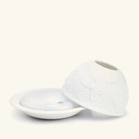 bernardaud butterflies in flight led lithophanie