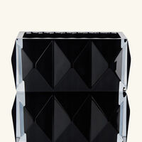 Louxor Vase Rectangular Black baccarat louxor vase rectangular black
