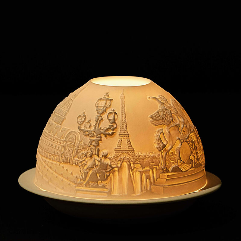 Monuments de Paris Lithophanie bernardaud monuments de paris lithophanie