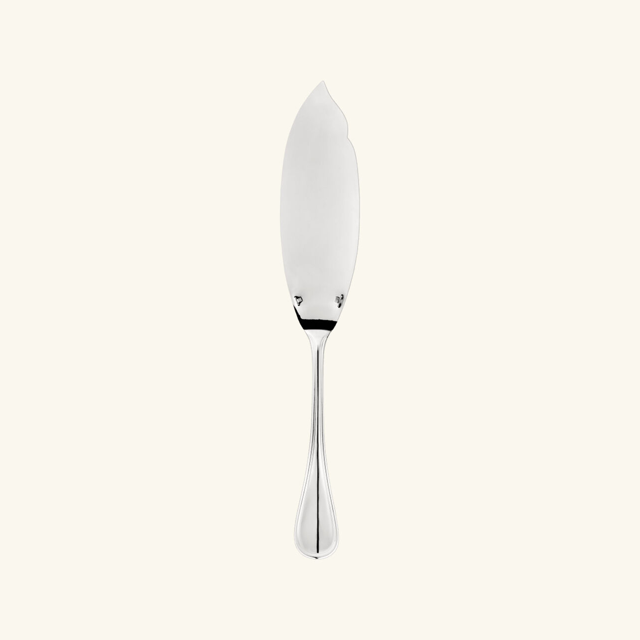 christofle albi fish serving knife silver plated