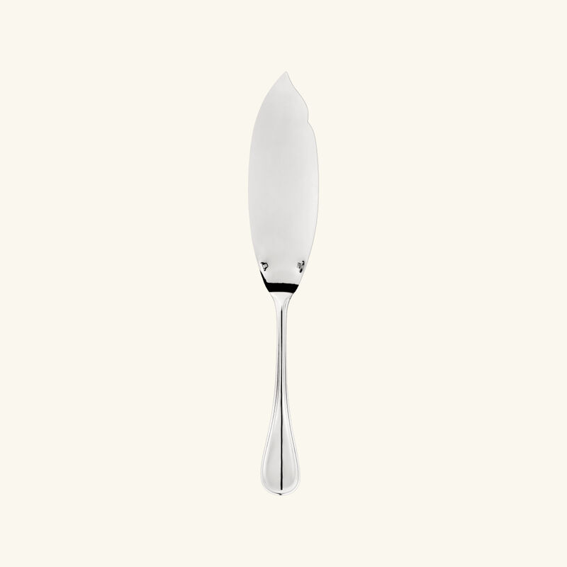 christofle albi fish serving knife silver plated