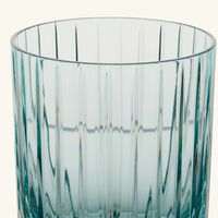 baccarat harmonie drinking glass turquoise set of 2