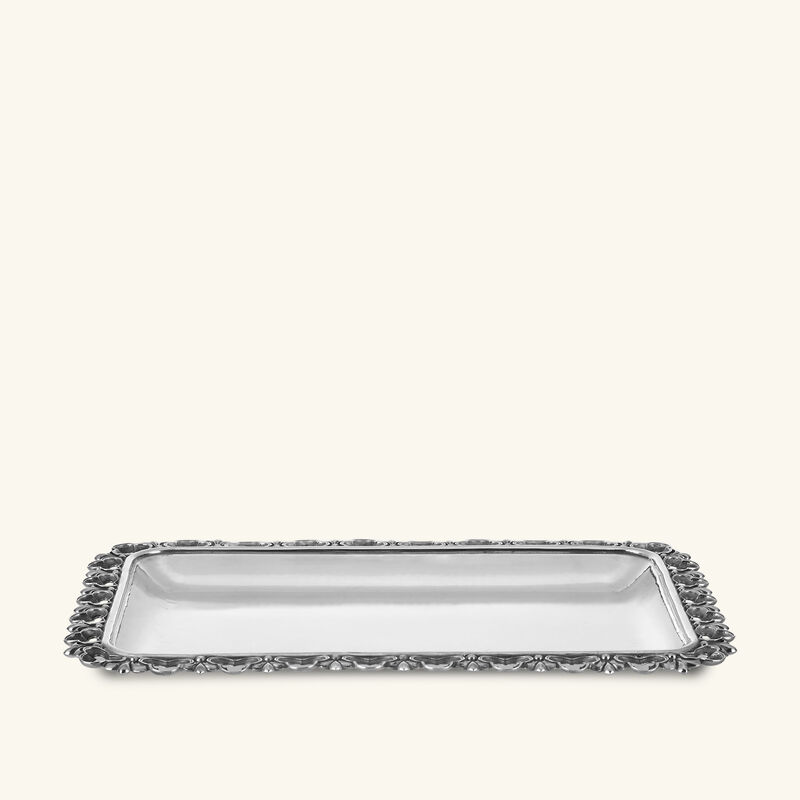 Opera Trinket Tray Rectangular Small buccellati opera trinket tray rectangular small