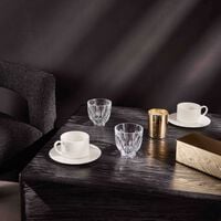 baccarat harcourt faunacrystopolis drinking glass clear set of 2