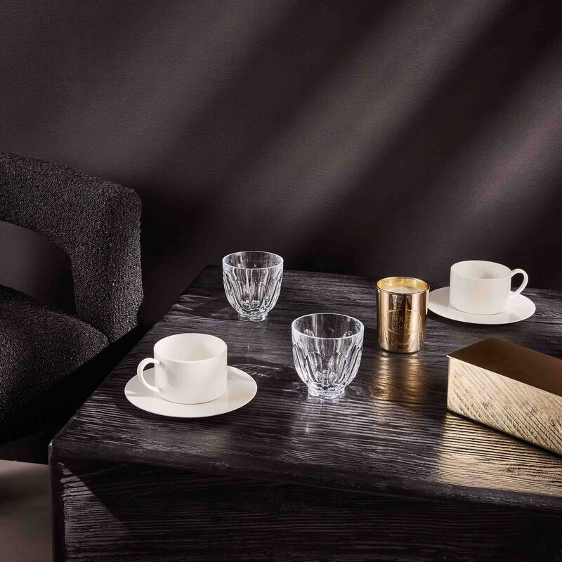 Harcourt Faunacrystopolis Drinking Glass Clear Set Of 2 baccarat harcourt faunacrystopolis drinking glass clear set of 2