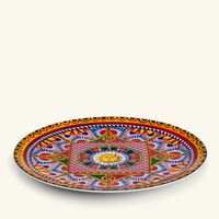 dolce gabbana casa carretto charger plate round 31cm set of 2