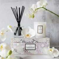 Mokara Scalloped & Diffuser Gift Set voluspa mokara scalloped diffuser gift set