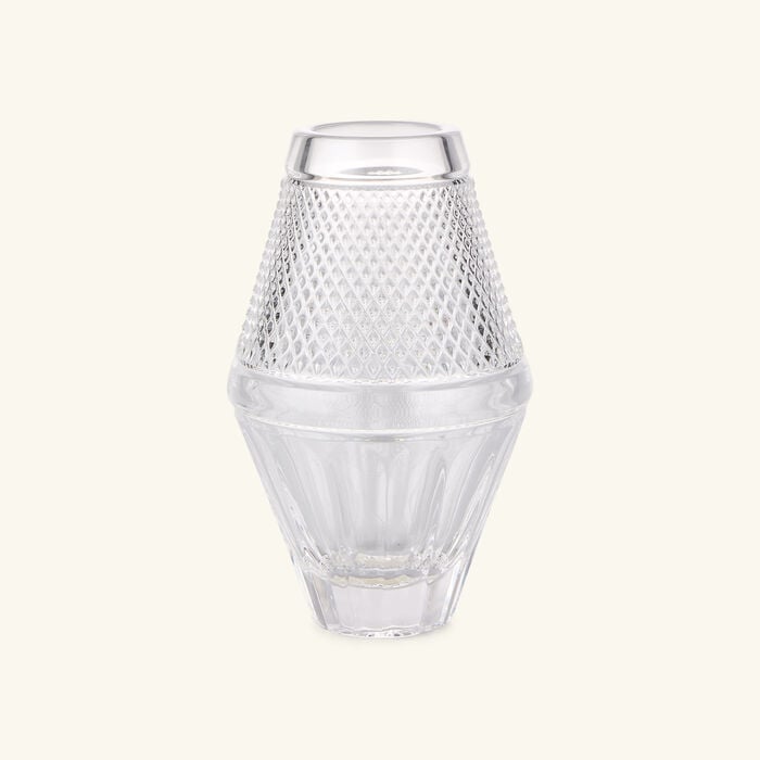 waterford mastercraft copper coast vase medium clear