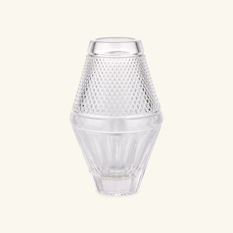 waterford mastercraft copper coast vase medium clear