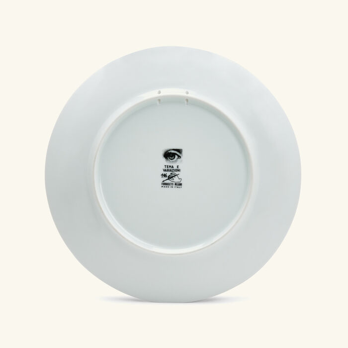 fornasetti tema e variazioni no 116 wall plate