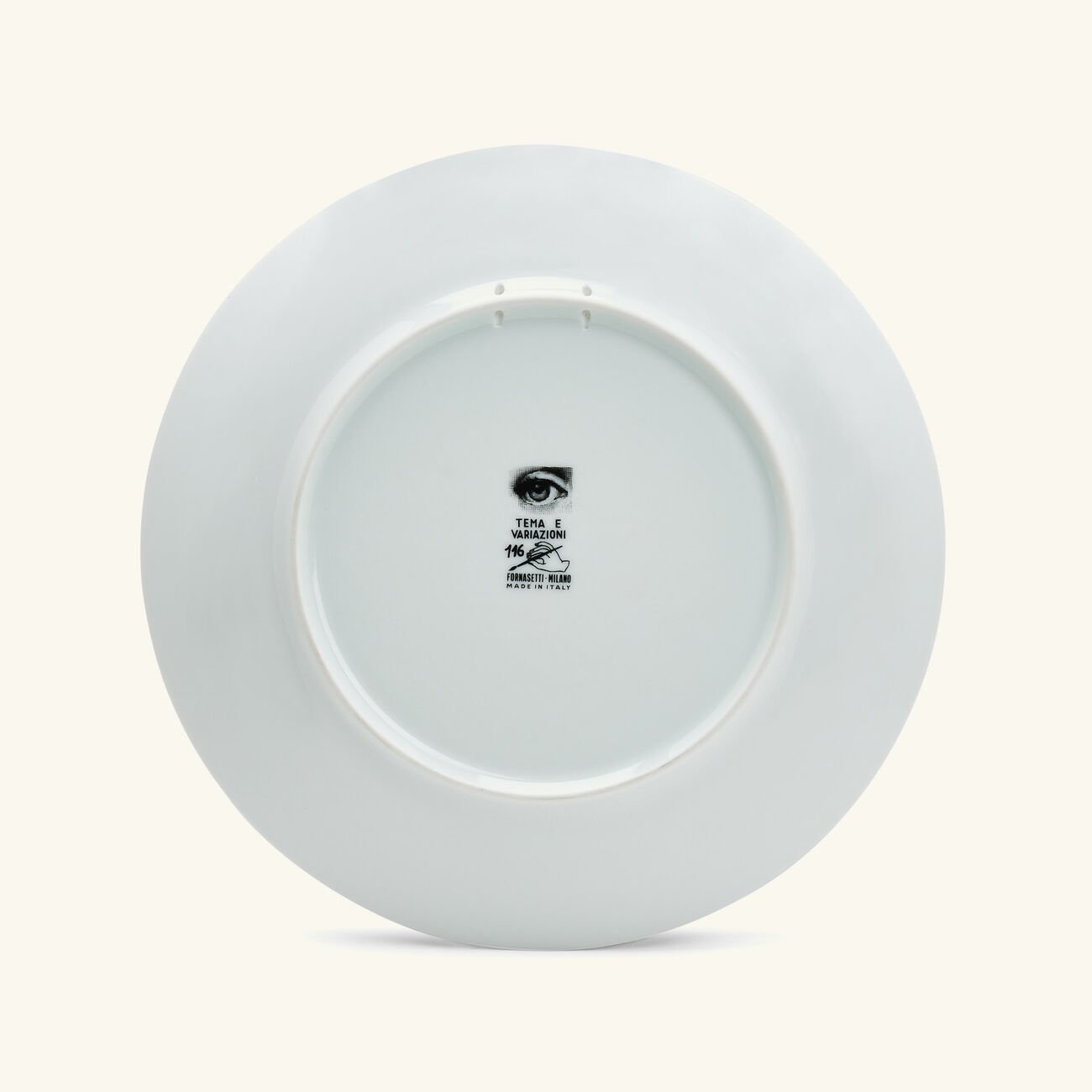 Tema e Variazioni no.116 Wall Plate fornasetti tema e variazioni no 116 wall plate