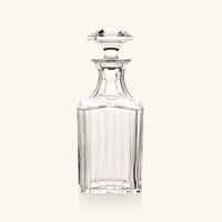 baccarat harmonie drinking glass small clear set of 2