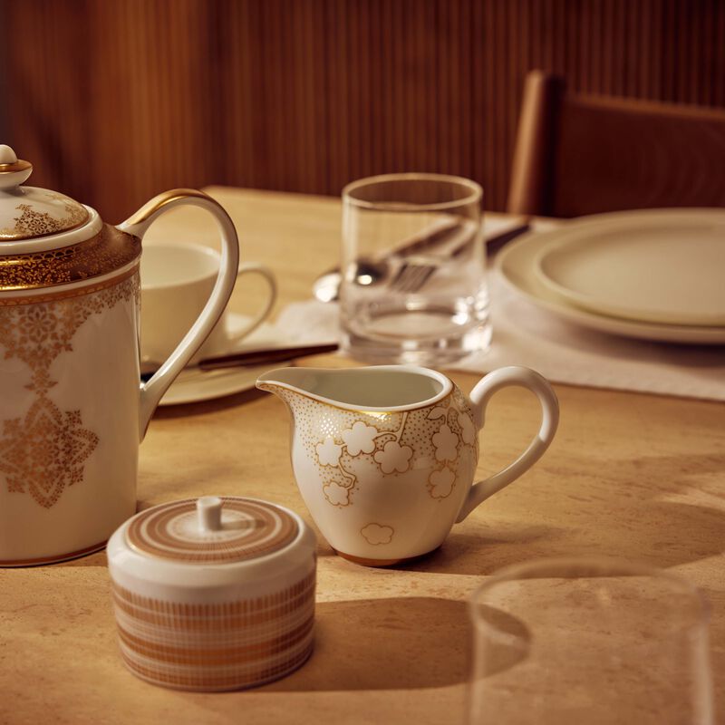 Reves Milk Pitcher Gold bernardaud reves milk pitcher gold