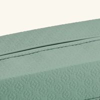 giobagnara elie saab monogram tissue holder agata green
