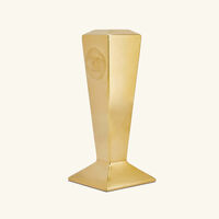 versace medusa candle holder gold