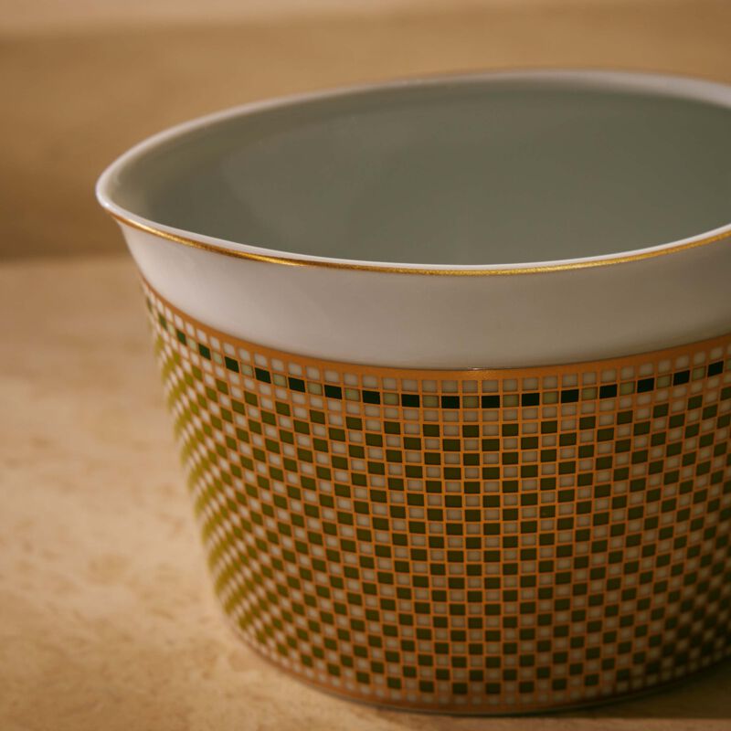 Augusta Gravy Boat Green bernardaud augusta gravy boat green