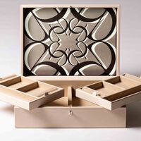 giobagnara elie saab monogram jewellery box tray