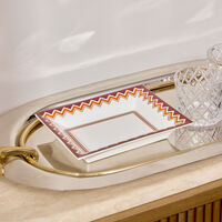 missoni home iconic tidy tray rectangular large