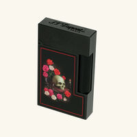 Ligne 2 Memento Mori Ligther Black st dupont ligne 2 memento mori ligther black