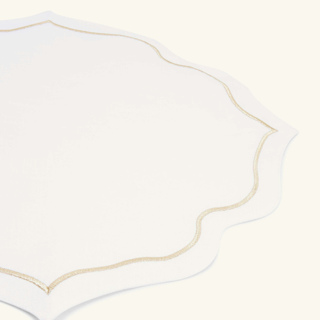 catherine denoual arabesque placemat gold set of 6