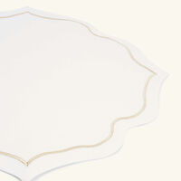 catherine denoual arabesque placemat gold set of 6