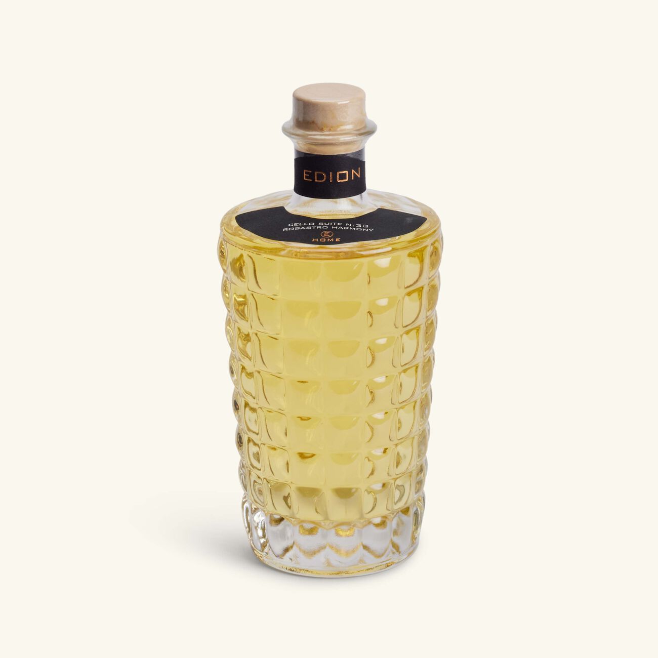 edion cello suite no 23 rosastro harmony nero candle   diffuser set