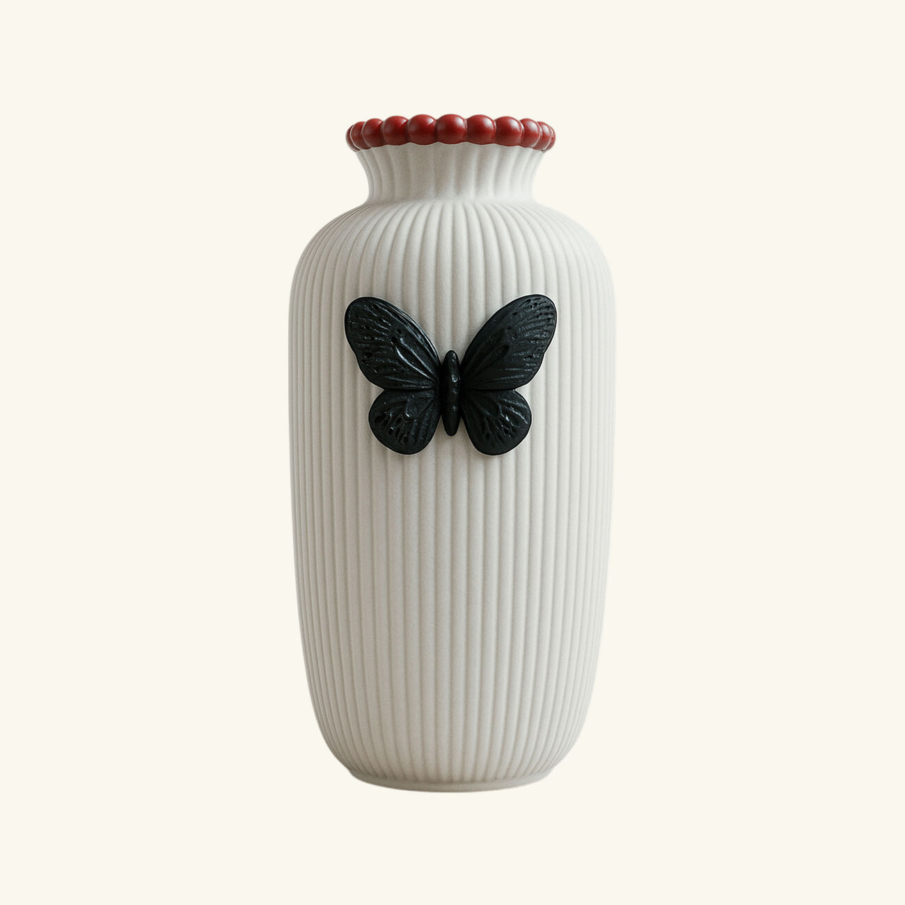 Lady Luck by Olga Hanono Vase Large White lladro lady luck by olga hanono vase large white