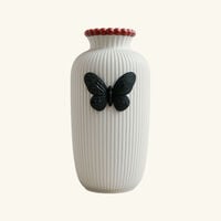 Lady Luck by Olga Hanono Vase Large White lladro lady luck by olga hanono vase large white