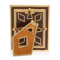 جاي سترونغواتر إطار الصور أباكولوس بيراميد باللون الذهبي 10 12 سم