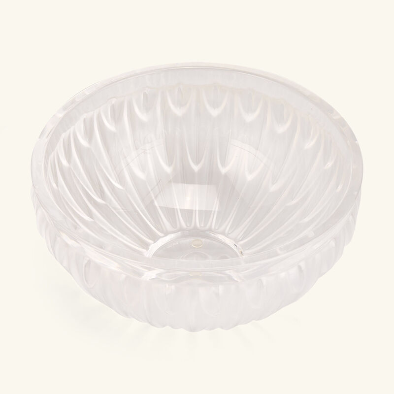 lalique plumes centerpiece bowl clear