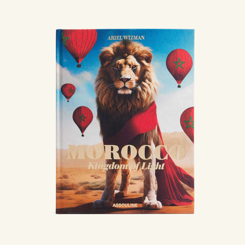 assouline morocco kingdom of light book 33x25cm
