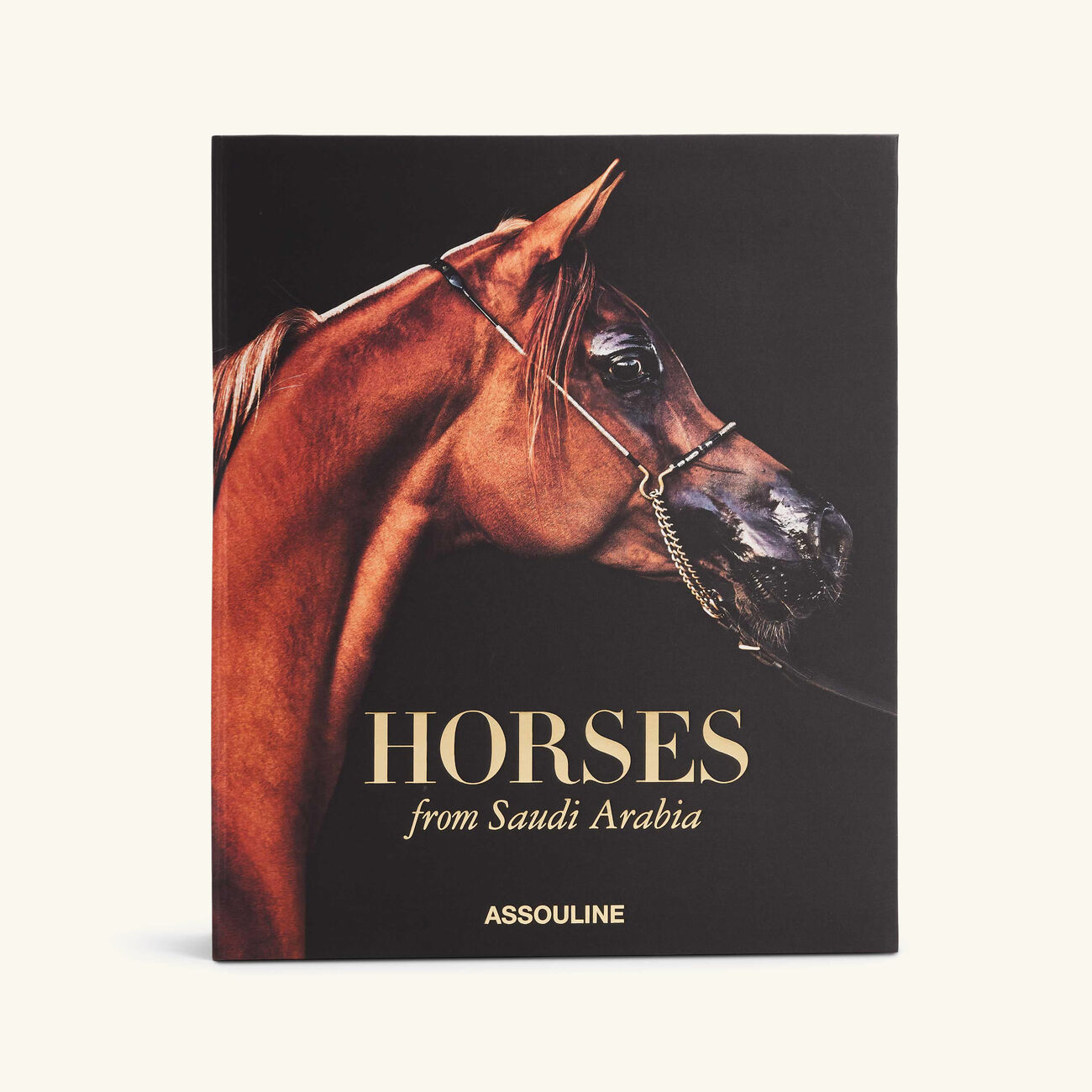 assouline horses from saudi arabia book 48x39cm