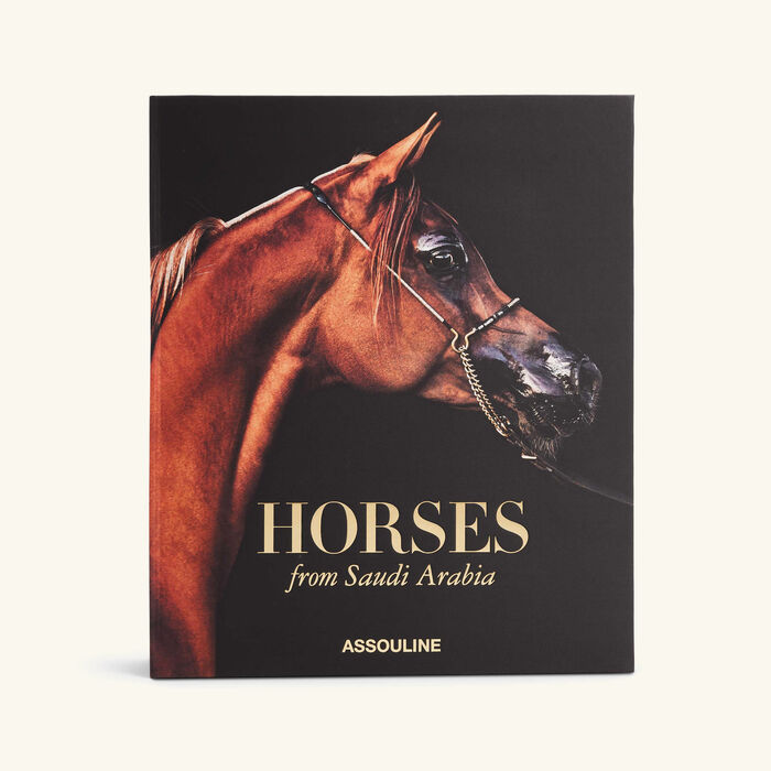 assouline horses from saudi arabia book 48x39cm