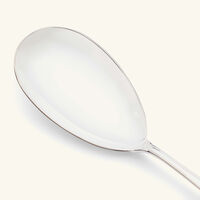 christofle marly serving ladle silver plated
