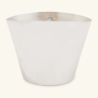 christofle k t champagne ice bucket stand silver