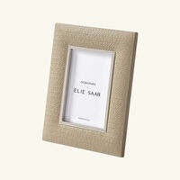 giobagnara elie saab monogram frame torrone beige 24x19cm