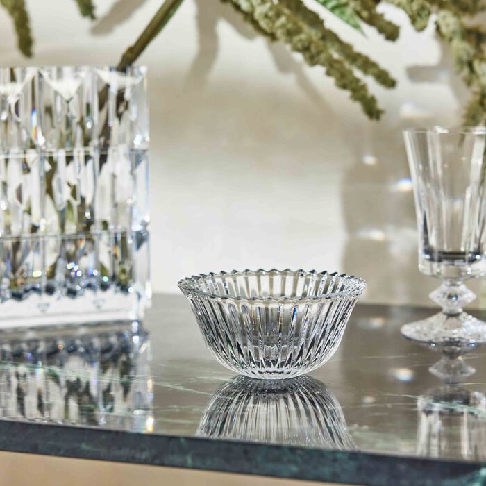 baccarat mille nuits bowl clear 12cm