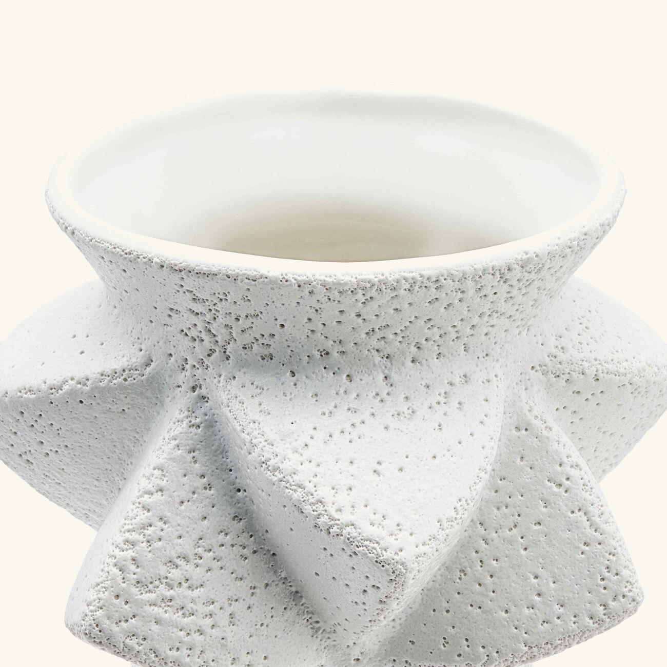 Accordion Vase Medium White jonathan adler accordion vase medium white