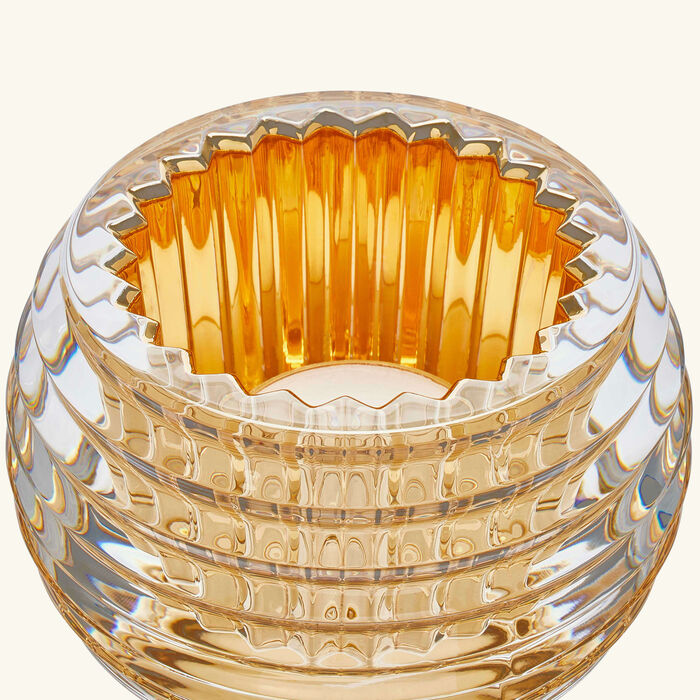 baccarat eye votive gold set of 2