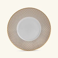 روزنتال صحن فنجان الشاي فرانسيس كارو باللون الذهبي